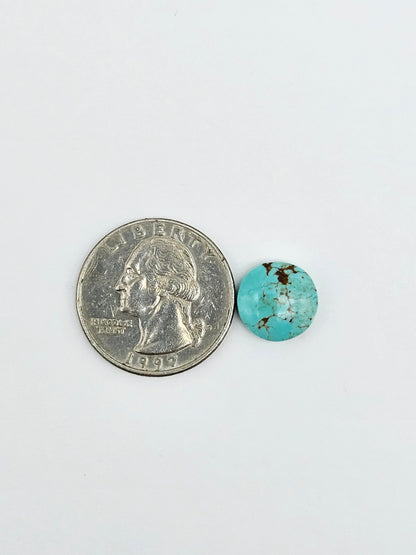 Mexican Campitos Turquoise Cabochon | Artisan Cut Gemstone