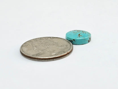Mexican Campitos Turquoise Cabochon | Artisan Cut Gemstone