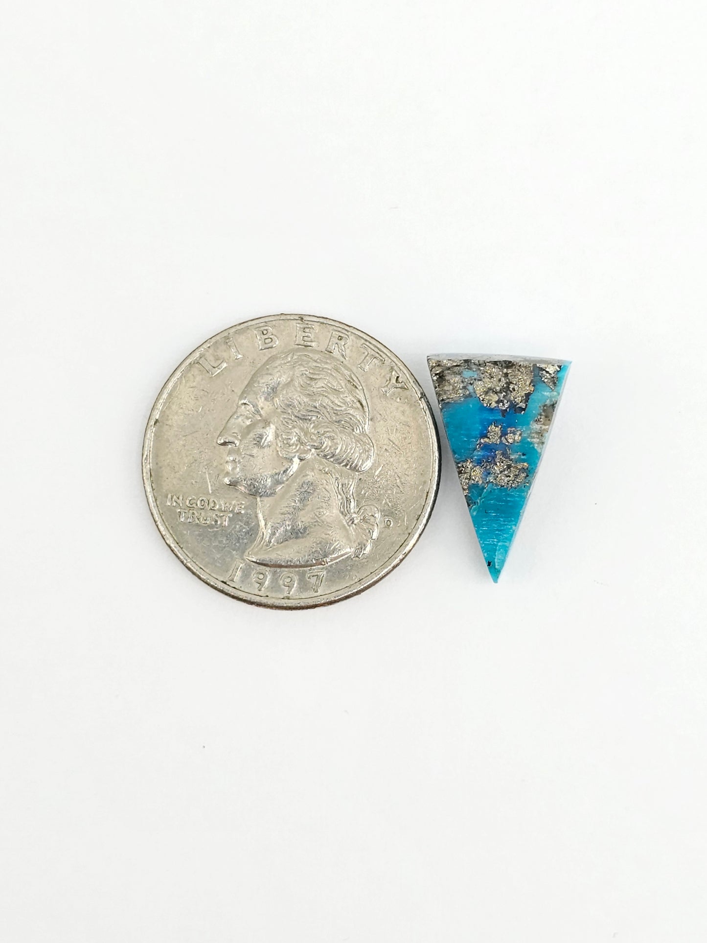 Mexican Turquoise Cabochon for Silversmiths – Hand Cut Natural Stone
