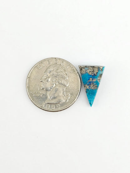 Mexican Turquoise Cabochon for Silversmiths – Hand Cut Natural Stone