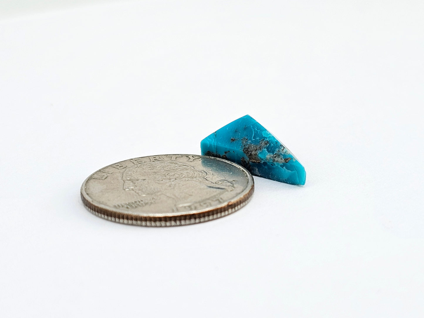 Mexican Turquoise Cabochon for Silversmiths – Hand Cut Natural Stone