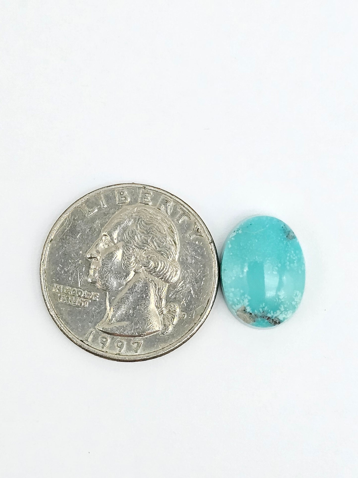 Mexican Turquoise Cabochon for Silversmiths – Hand Cut Natural Stone