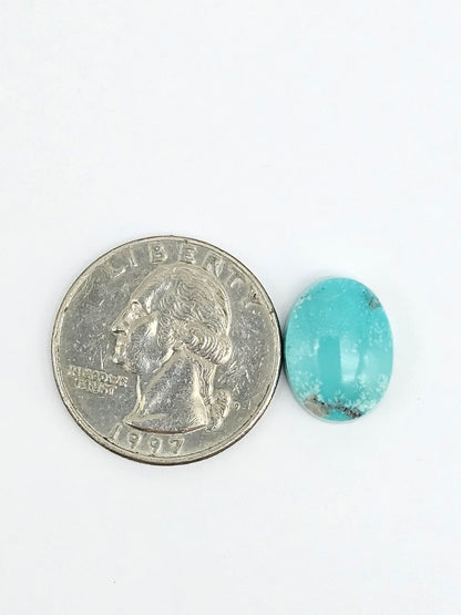 Mexican Turquoise Cabochon for Silversmiths – Hand Cut Natural Stone