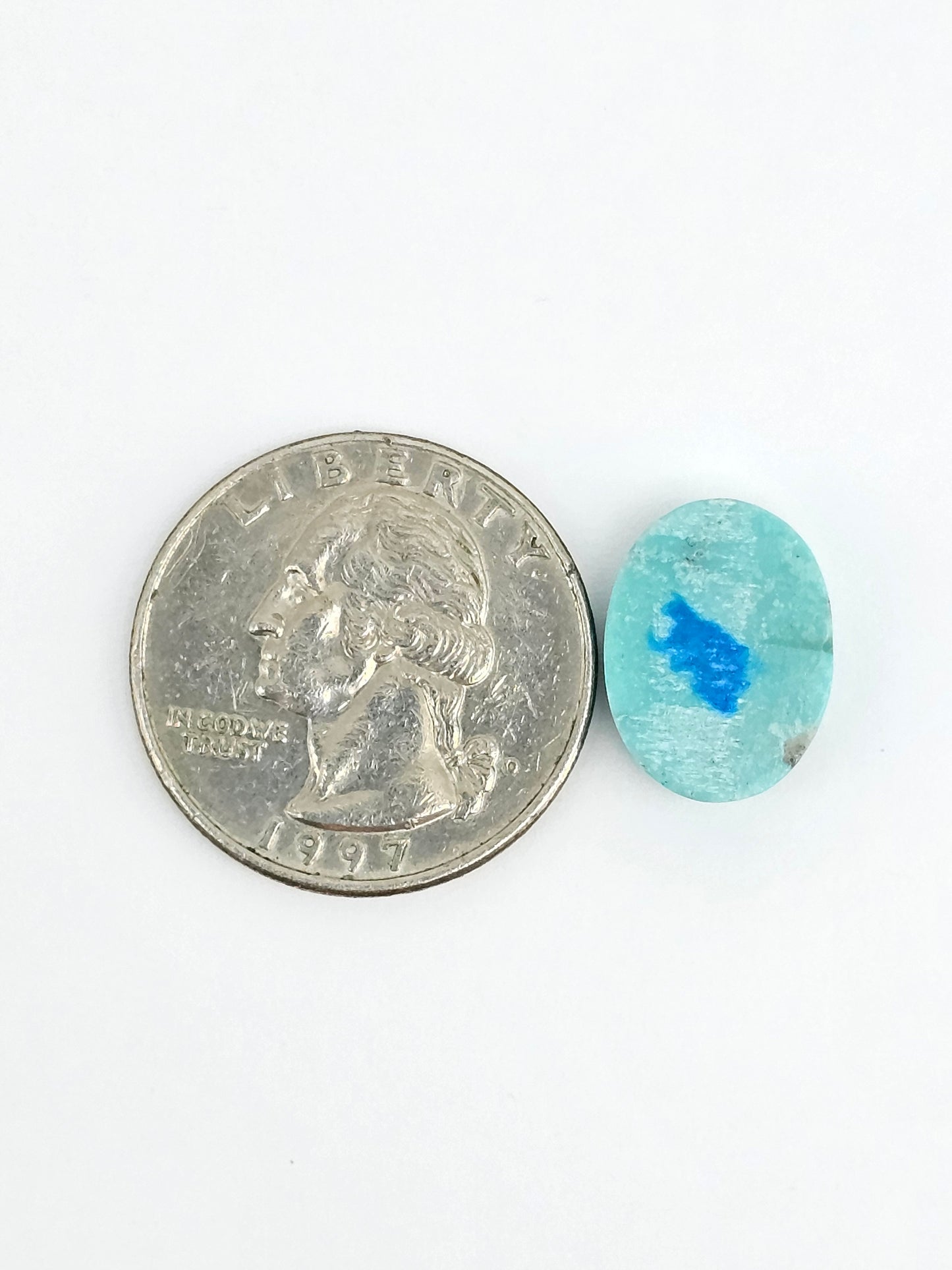 Mexican Turquoise Cabochon for Silversmiths – Hand Cut Natural Stone