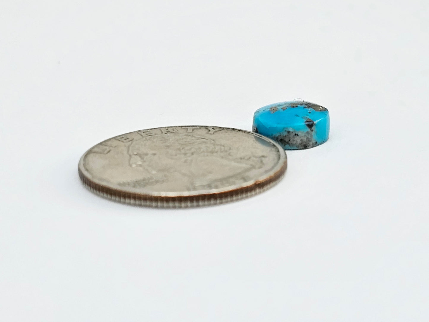 Mexican Turquoise Cabochon for Silversmiths – Hand Cut Natural Stone