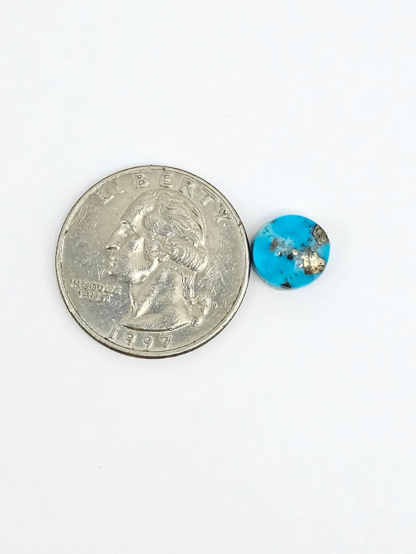 Mexican Turquoise Cabochon for Silversmiths – Hand Cut Natural Stone