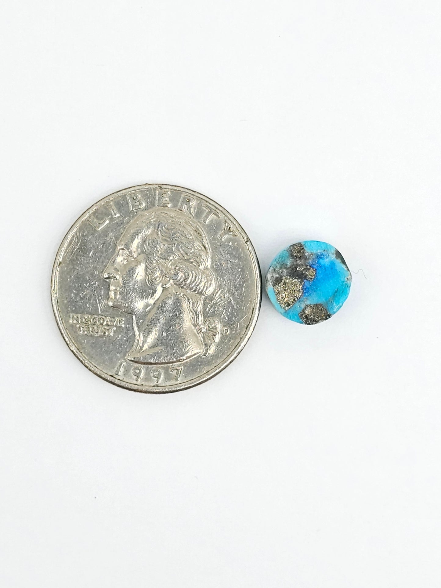 Mexican Turquoise Cabochon for Silversmiths – Hand Cut Natural Stone