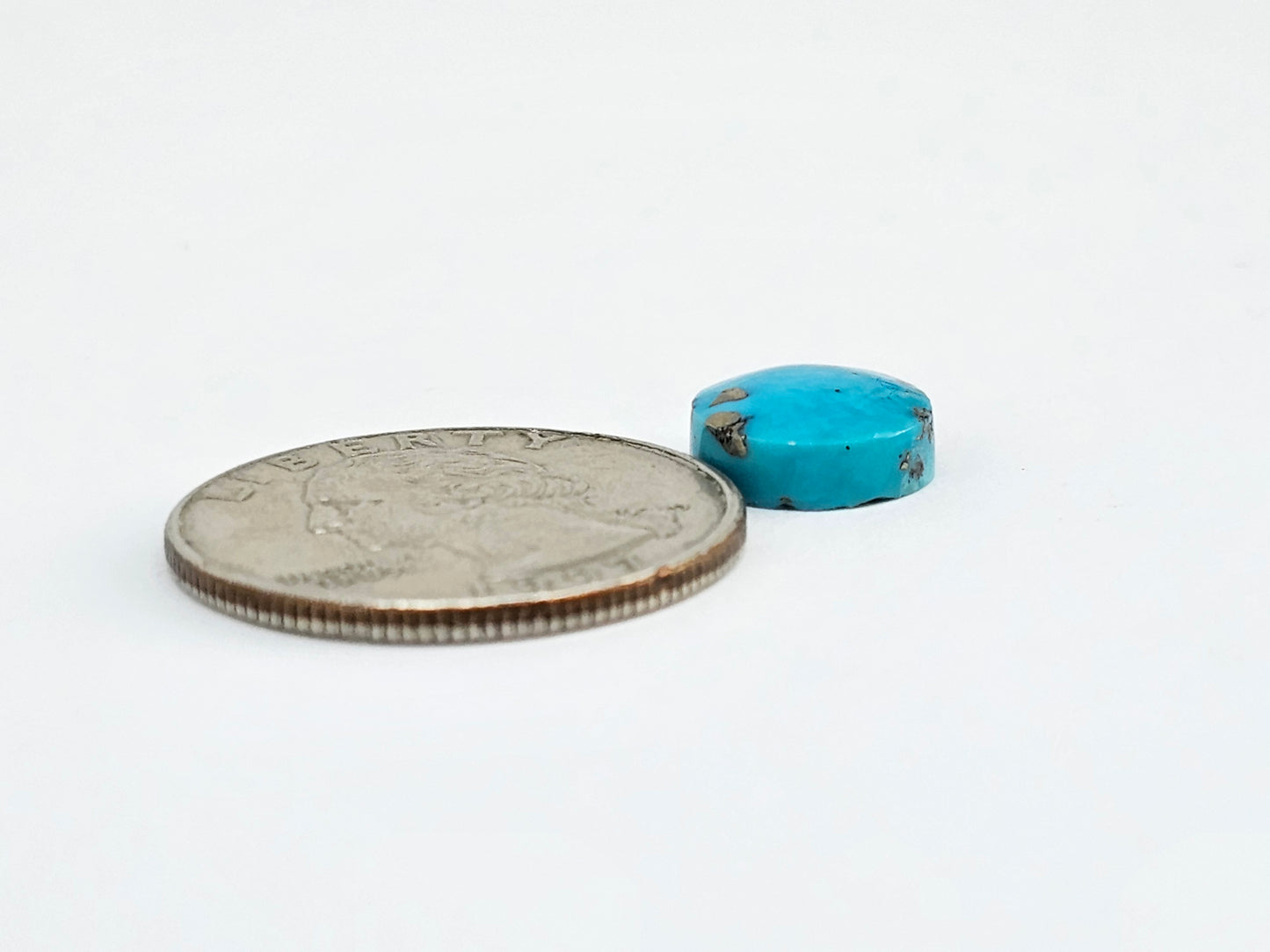 Mexican Turquoise Cabochon for Silversmiths – Hand Cut Natural Stone