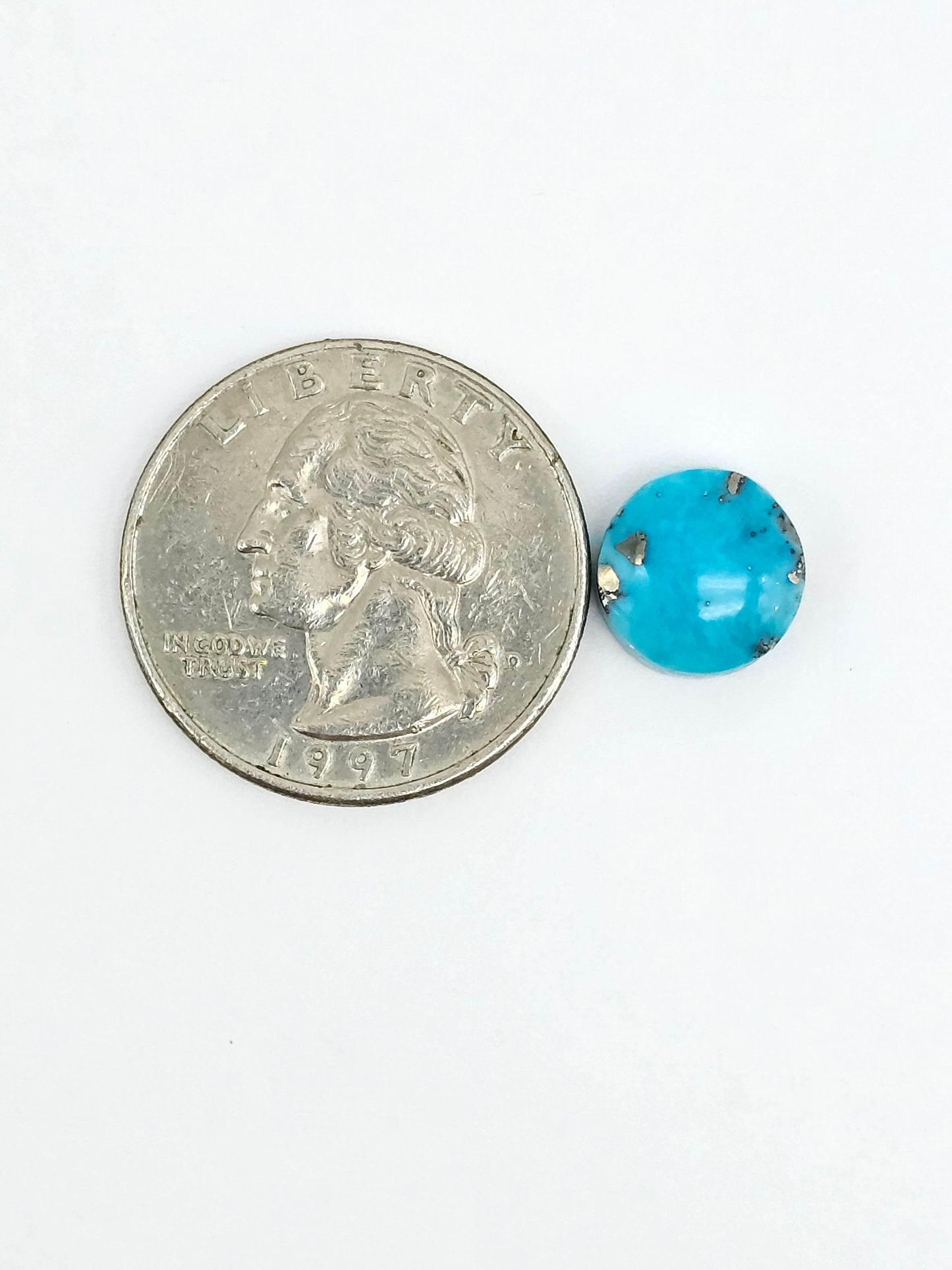 Mexican Turquoise Cabochon for Silversmiths – Hand Cut Natural Stone