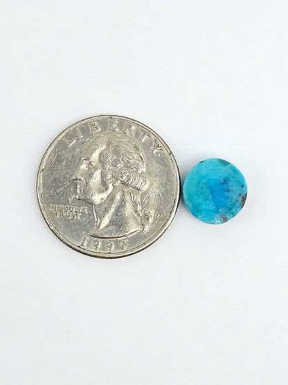 Mexican Turquoise Cabochon for Silversmiths – Hand Cut Natural Stone