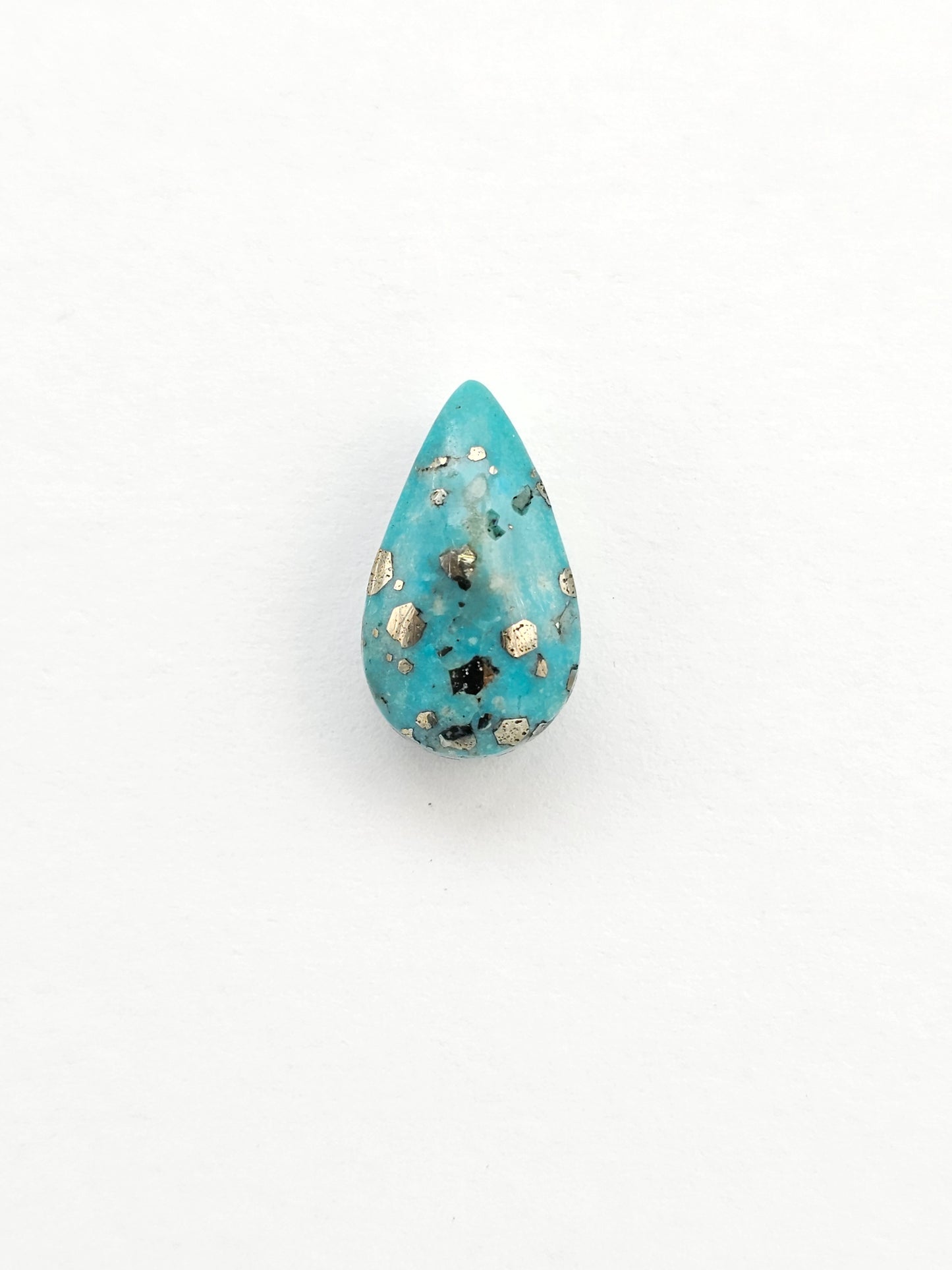 Mexican Turquoise Cabochon for Silversmiths – Hand Cut Natural Stone