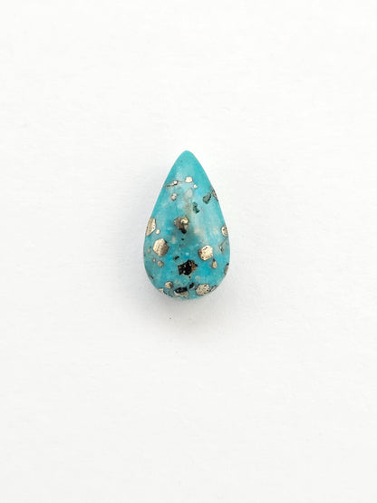 Mexican Turquoise Cabochon for Silversmiths – Hand Cut Natural Stone
