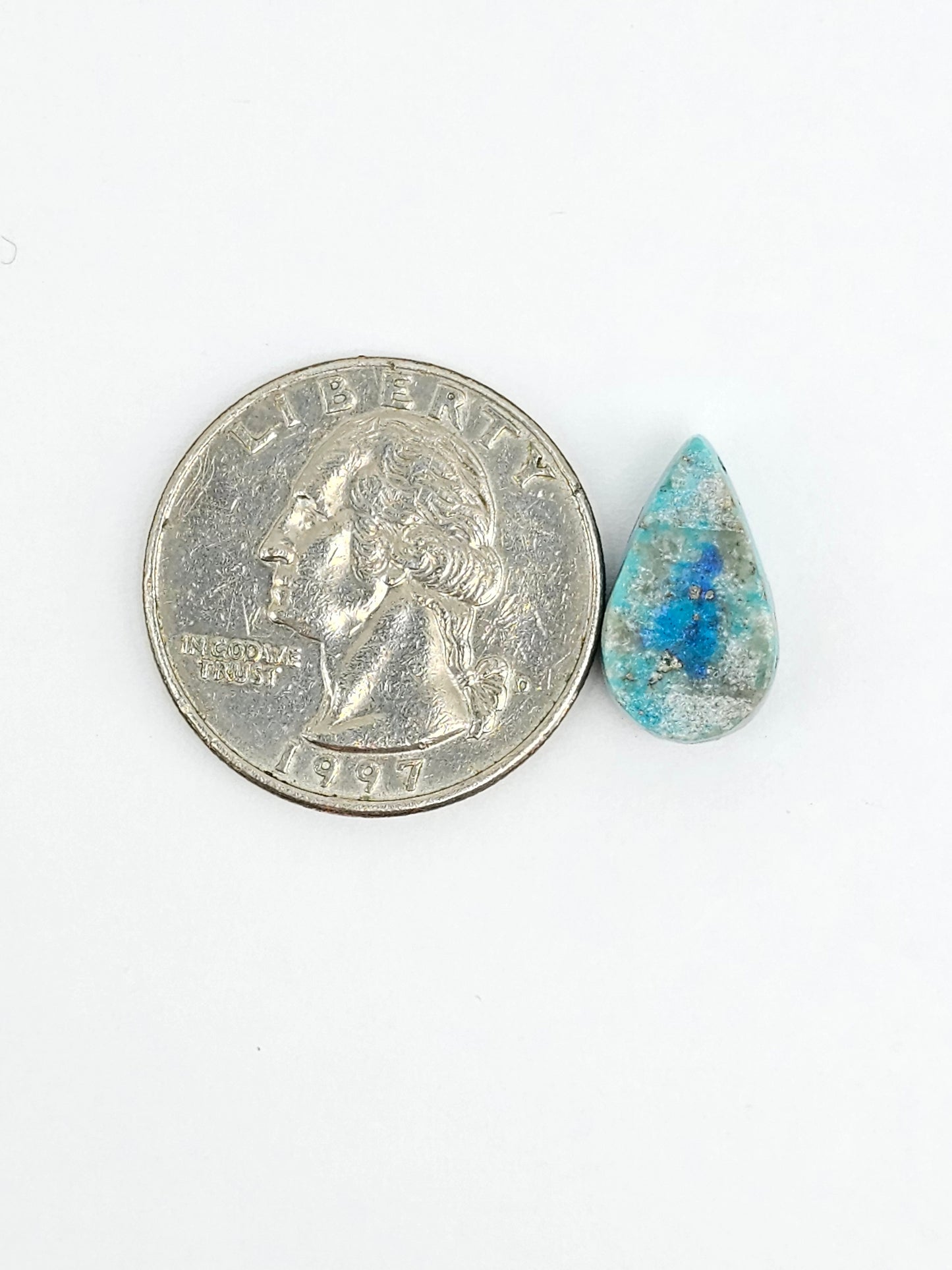 Mexican Turquoise Cabochon for Silversmiths – Hand Cut Natural Stone