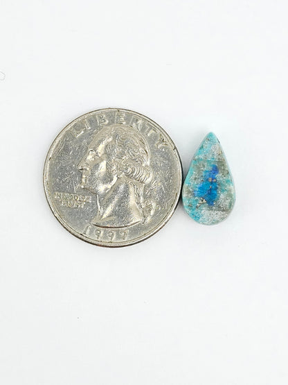 Mexican Turquoise Cabochon for Silversmiths – Hand Cut Natural Stone