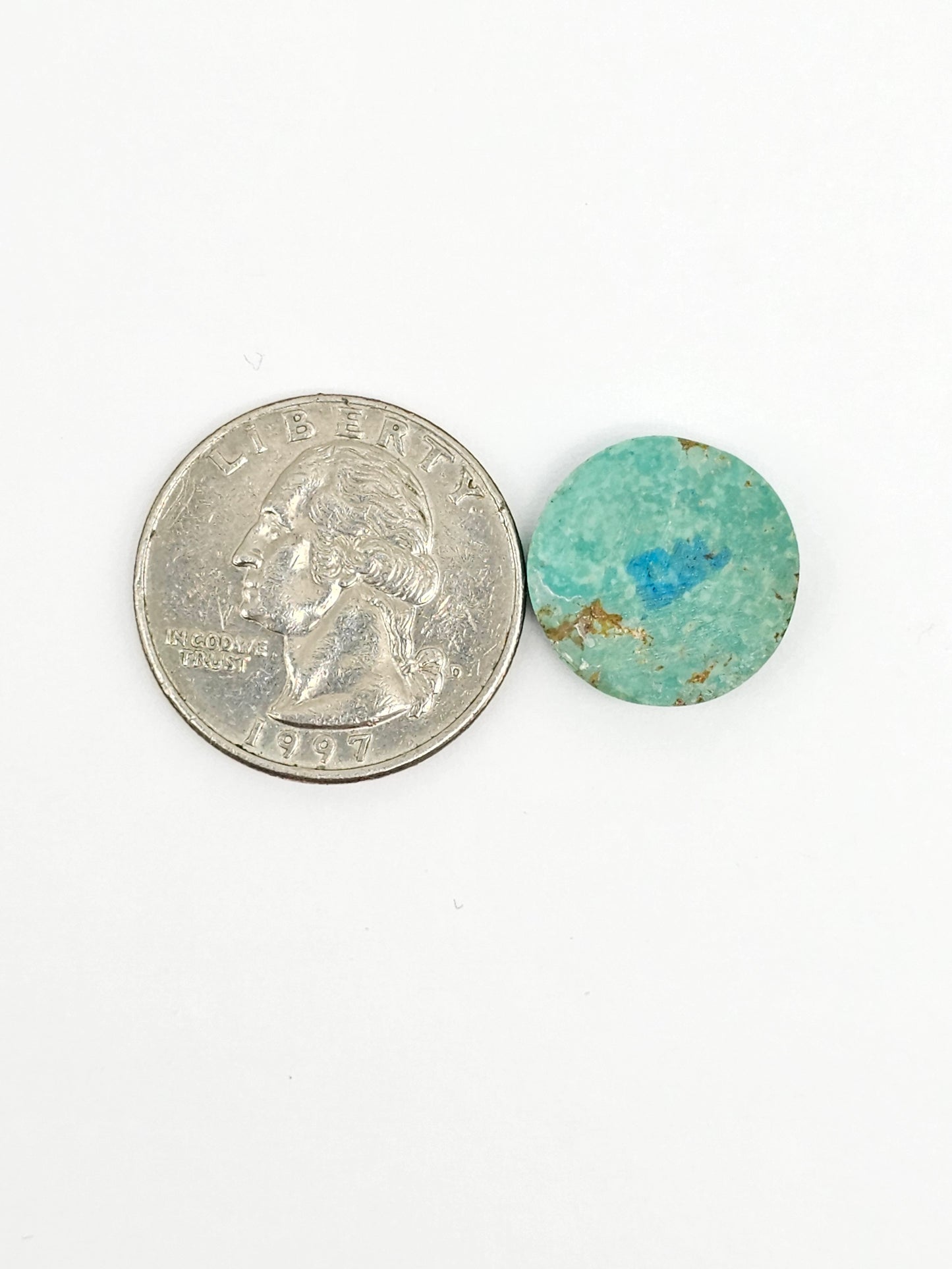 Mexican Turquoise Cabochon for Silversmiths – Hand Cut Natural Stone