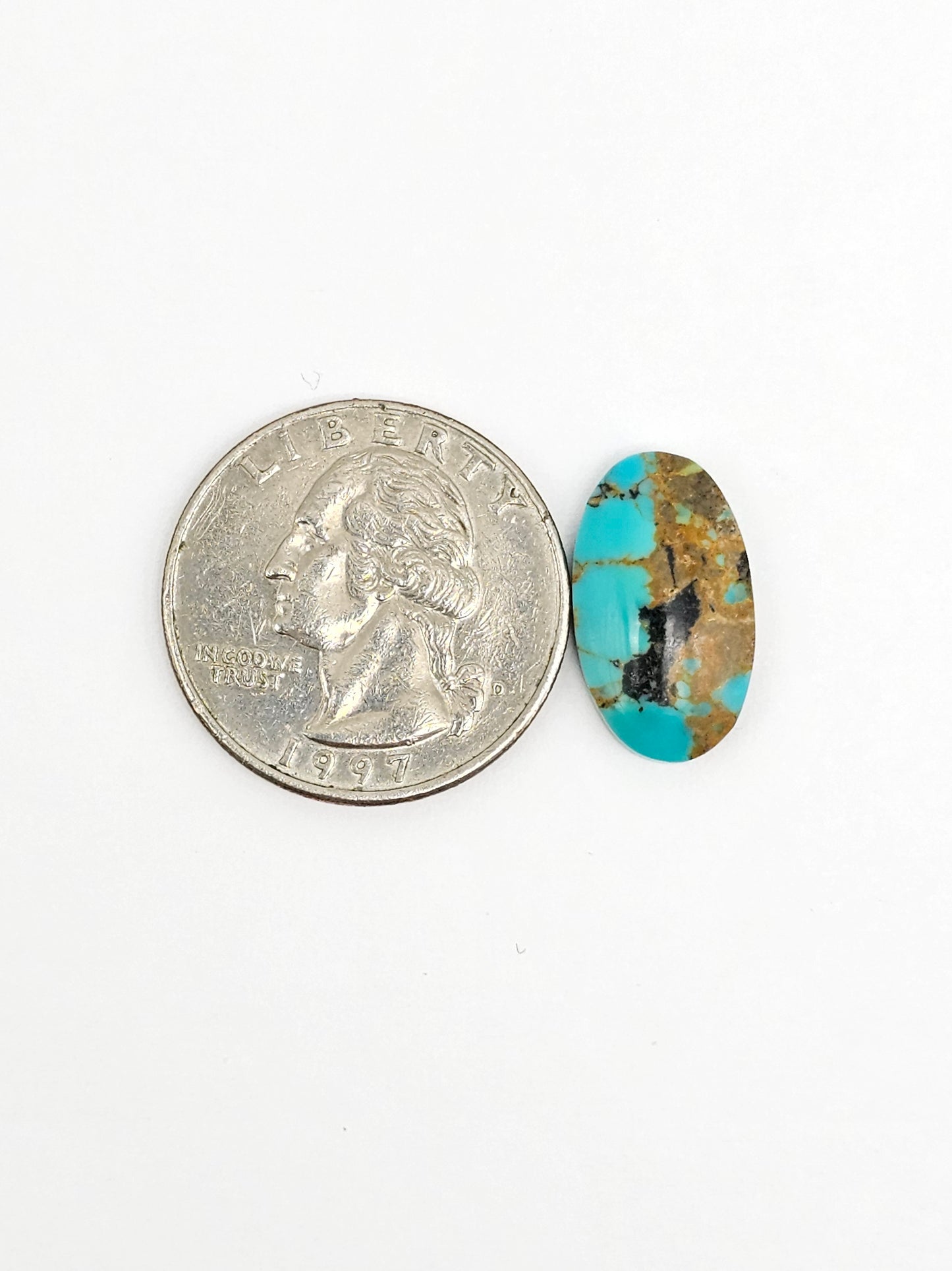 Mexican Turquoise Cabochon for Silversmiths – Hand Cut Natural Stone