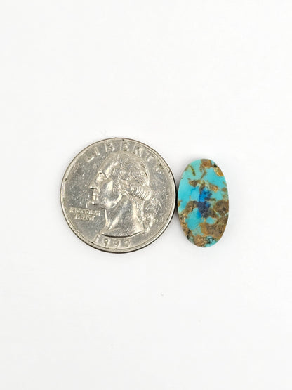 Mexican Turquoise Cabochon for Silversmiths – Hand Cut Natural Stone