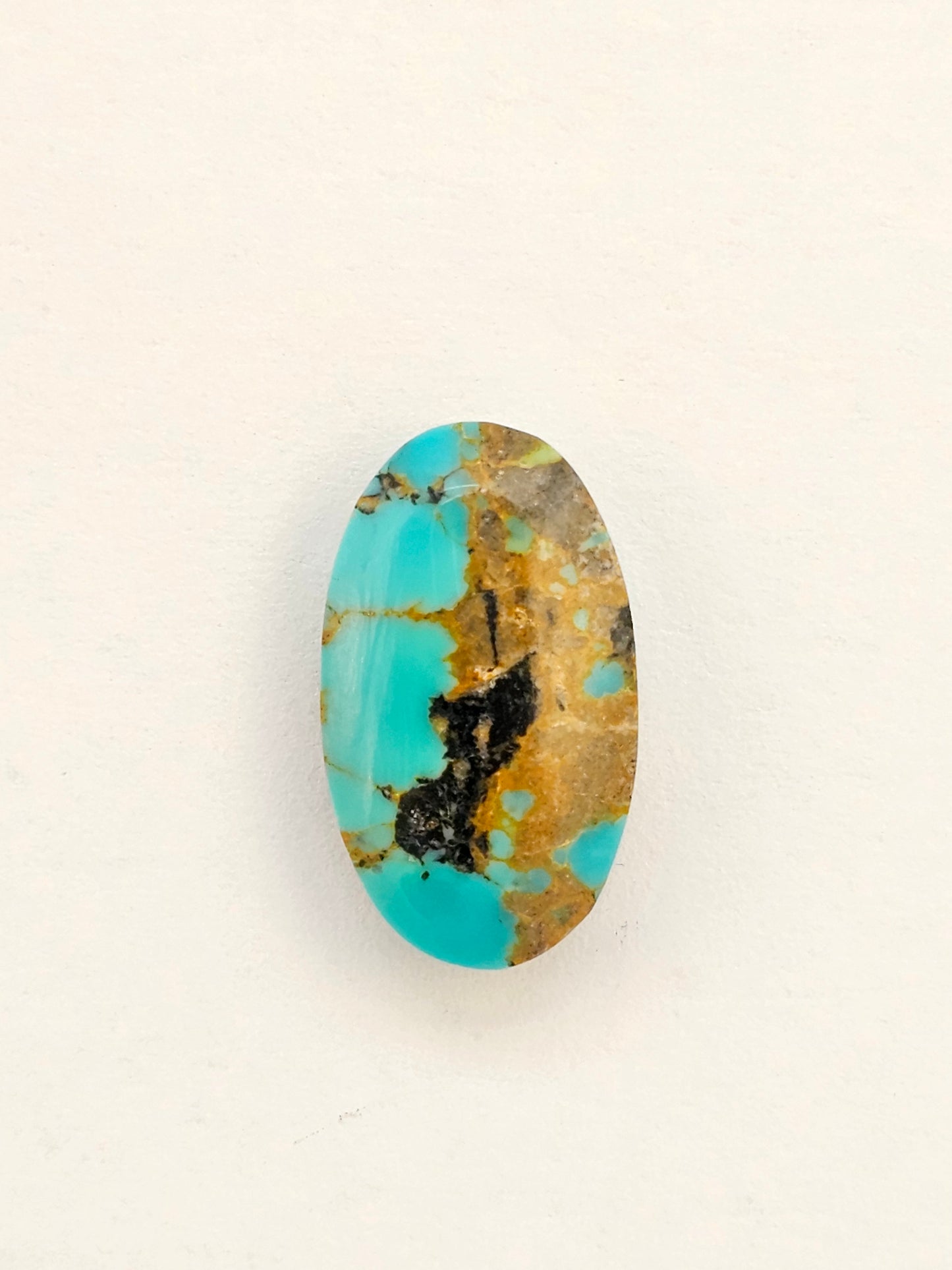 Mexican Turquoise Cabochon for Silversmiths – Hand Cut Natural Stone