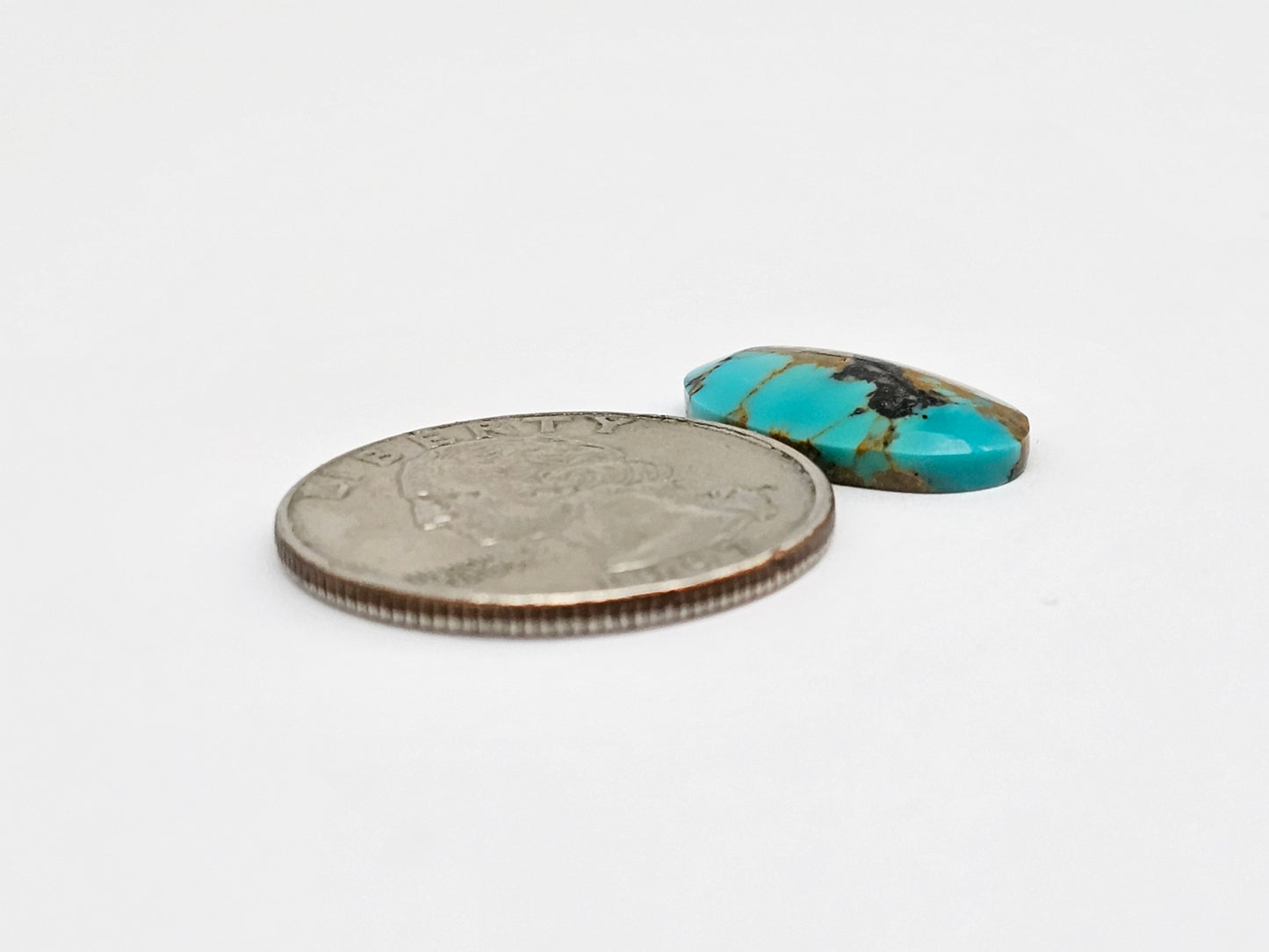 Mexican Turquoise Cabochon for Silversmiths – Hand Cut Natural Stone