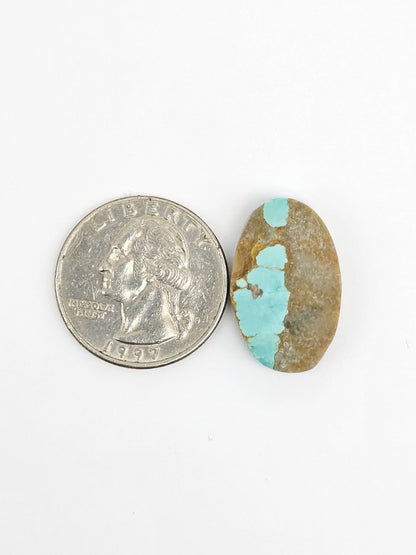 Mexican Turquoise Cabochon for Silversmiths – Hand Cut Natural Stone