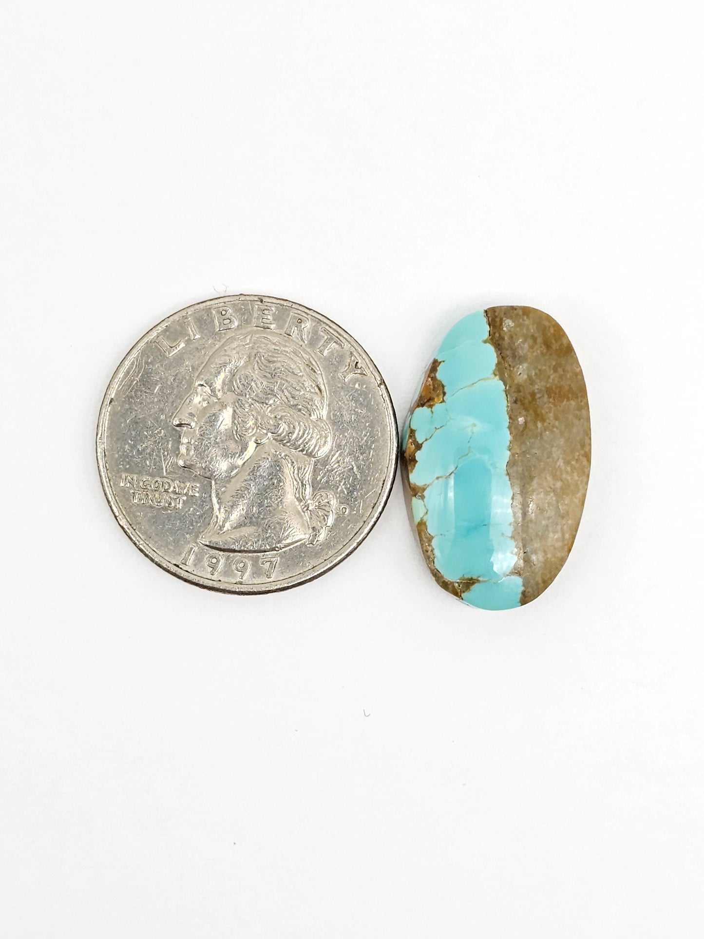 Mexican Turquoise Cabochon for Silversmiths – Hand Cut Natural Stone