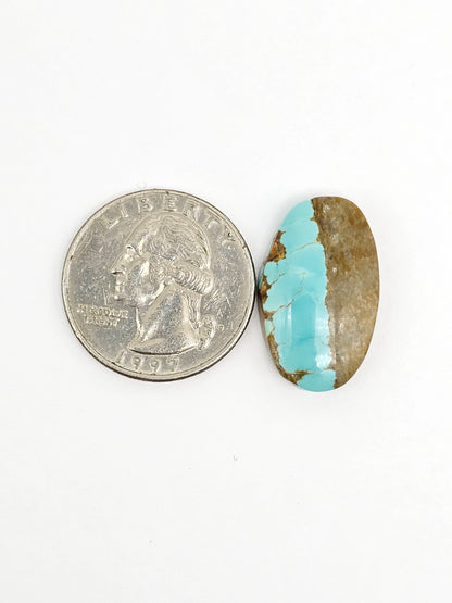 Mexican Turquoise Cabochon for Silversmiths – Hand Cut Natural Stone