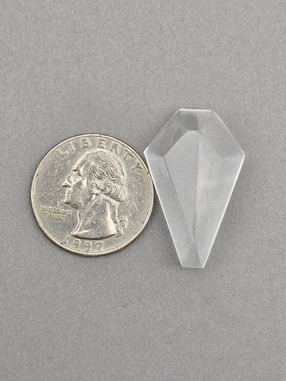Quartz Geometric cabochon
