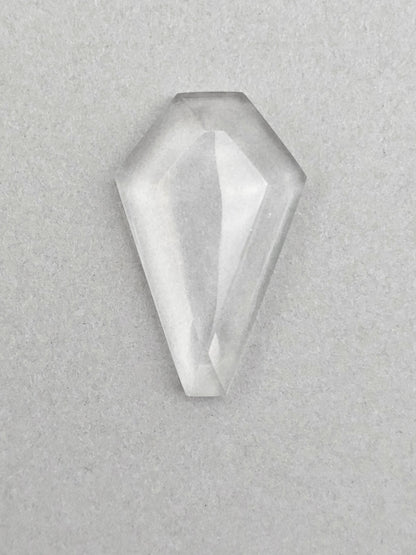 Quartz Geometric cabochon