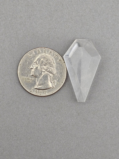 Quartz Geometric cabochon