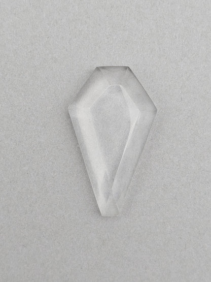 Quartz Geometric cabochon