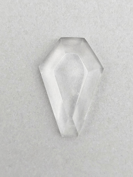 Quartz Geometric cabochon