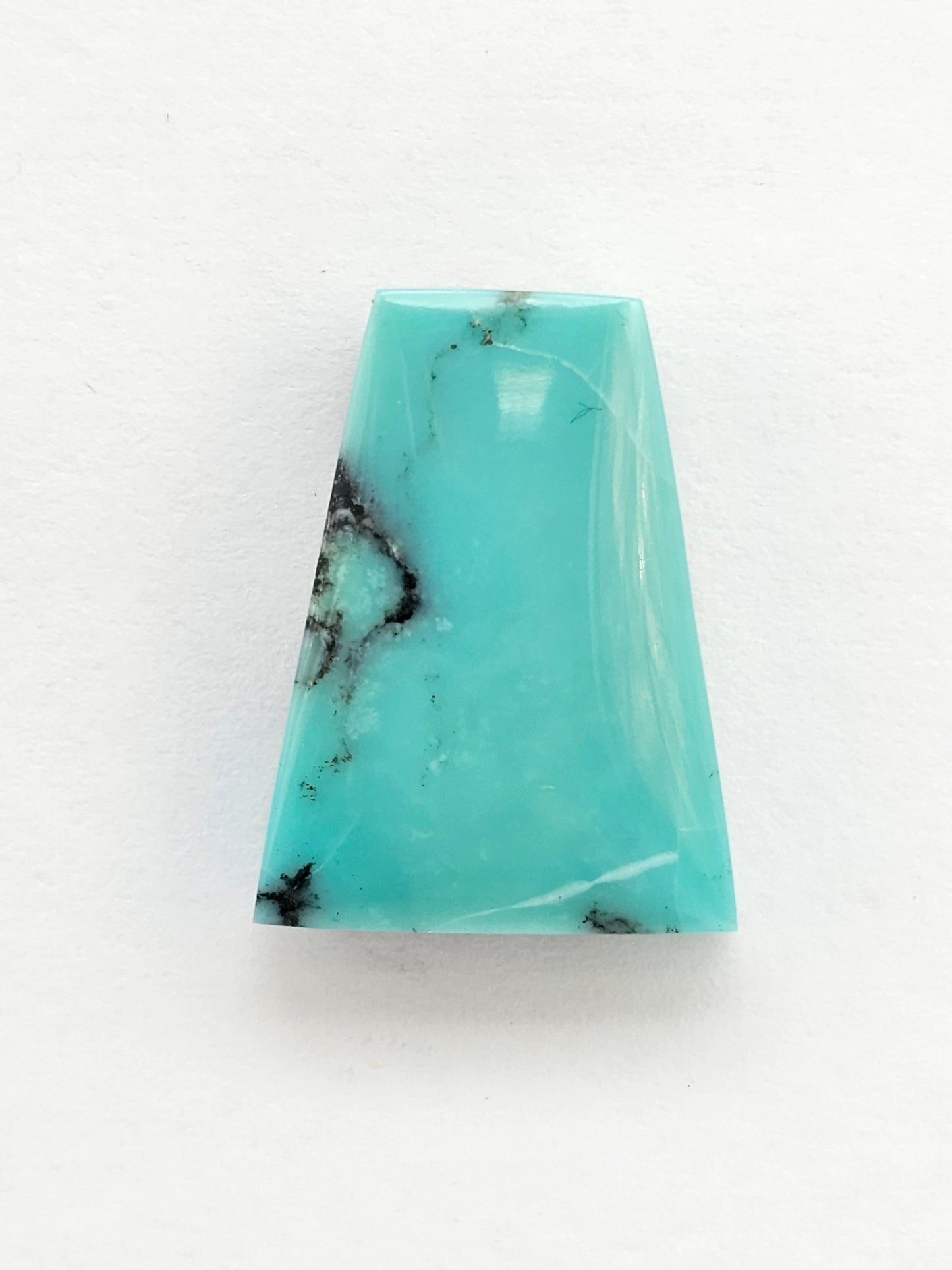 Mexican Campitos Turquoise Cabochon | Artisan Cut Gemstone