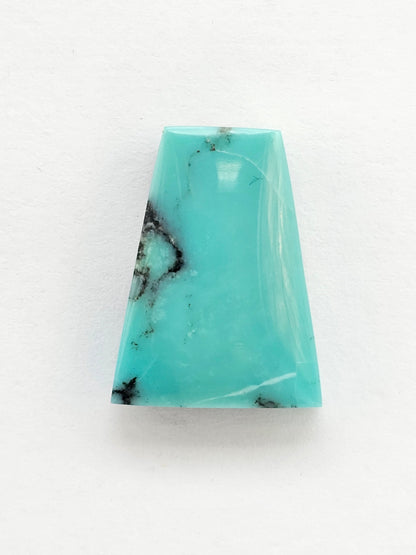 Mexican Campitos Turquoise Cabochon | Artisan Cut Gemstone