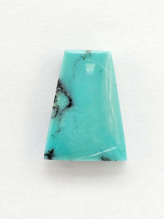Mexican Campitos Turquoise Cabochon | Artisan Cut Gemstone