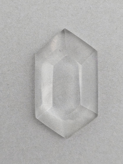 Quartz Geometric cabochon