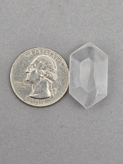 Quartz Geometric cabochon
