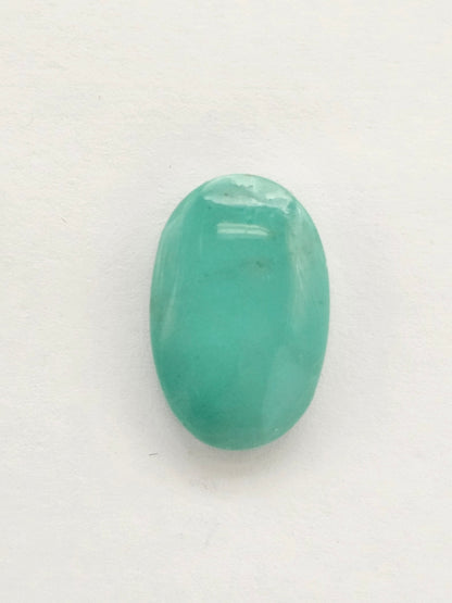 Mexican Campitos Turquoise Cabochon | Artisan Cut Gemstone