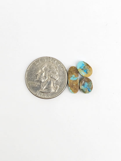Mexican Turquoise Lot | Artisan Cut Gemstone