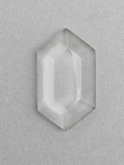 Quartz Geometric cabochon