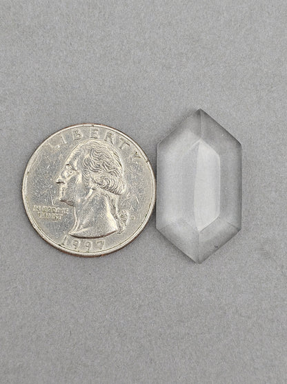 Quartz Geometric cabochon