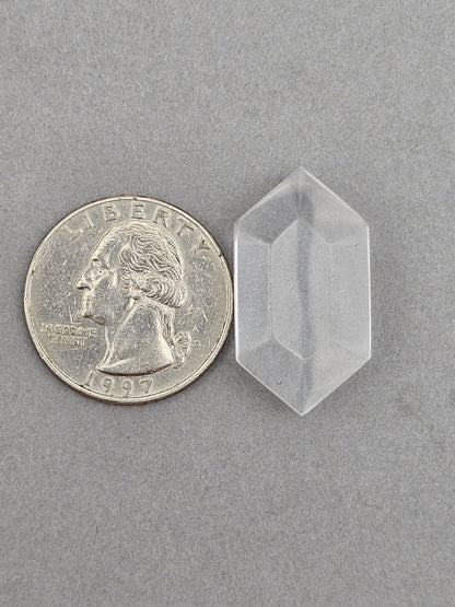 Quartz Geometric cabochon