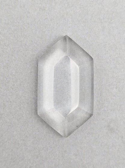Quartz Geometric cabochon