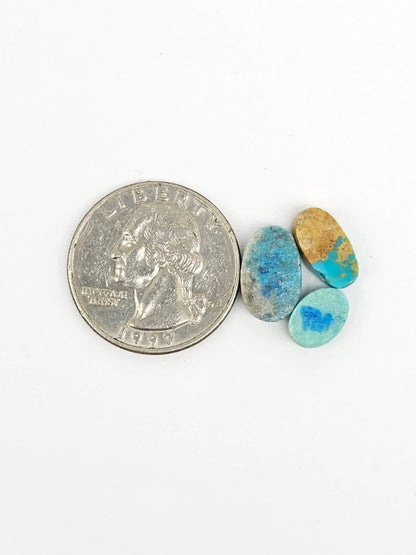 Mexican Turquoise Lot | Artisan Cut Gemstone