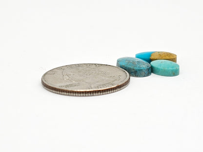 Mexican Turquoise Lot | Artisan Cut Gemstone