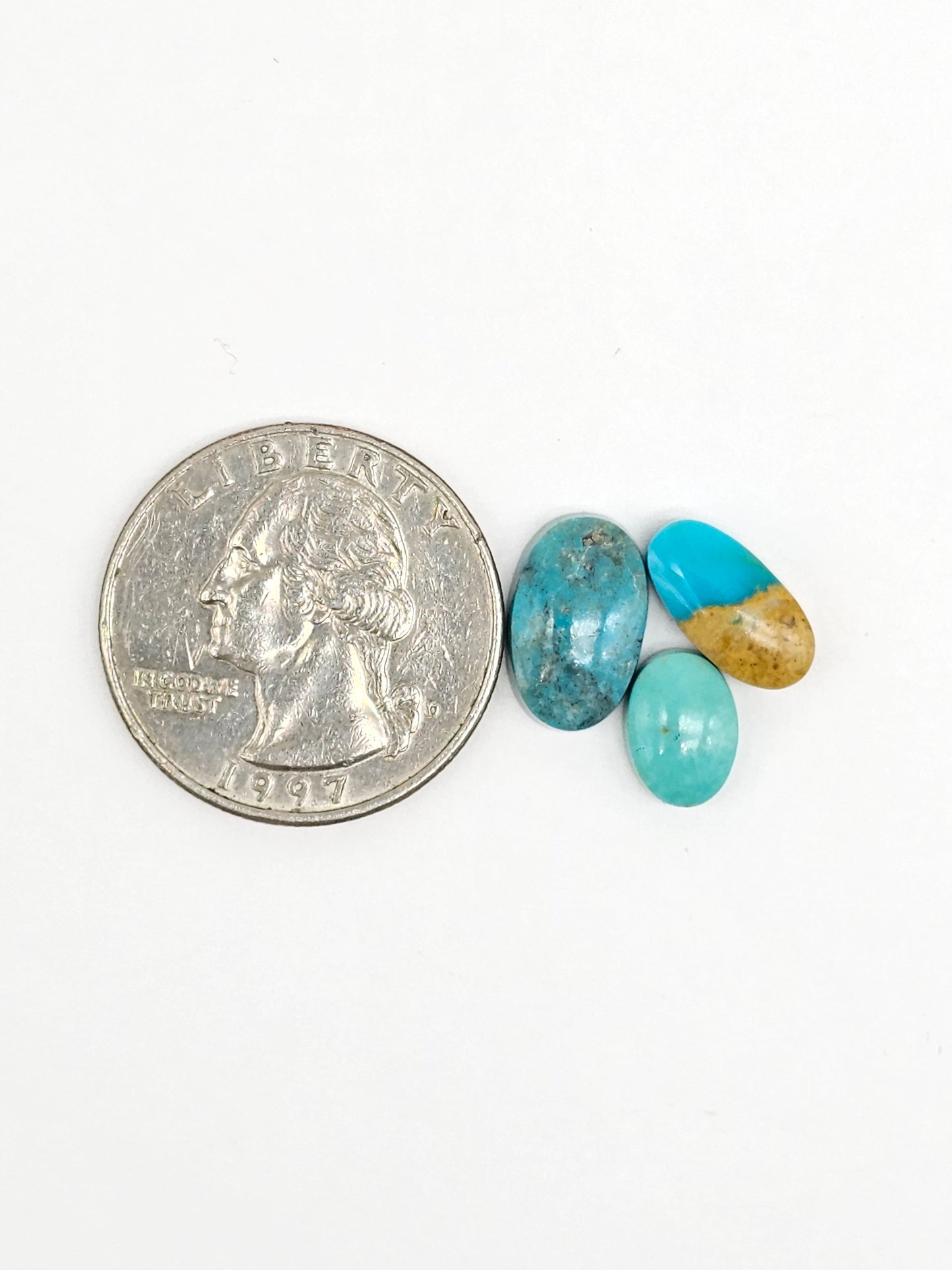 Mexican Turquoise Lot | Artisan Cut Gemstone