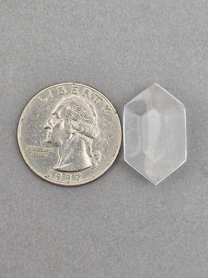 Quartz Geometric cabochon