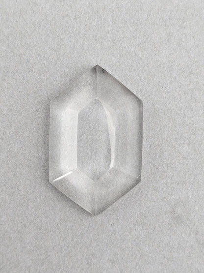 Quartz Geometric cabochon