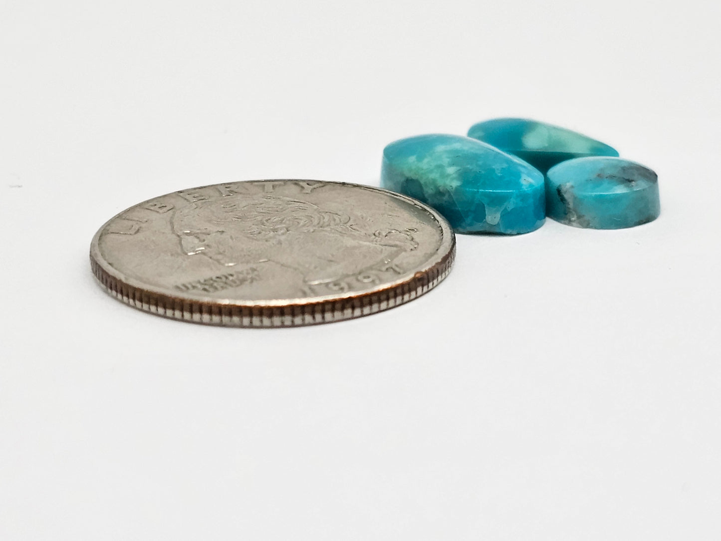 Mexican Turquoise Lot | Artisan Cut Gemstone