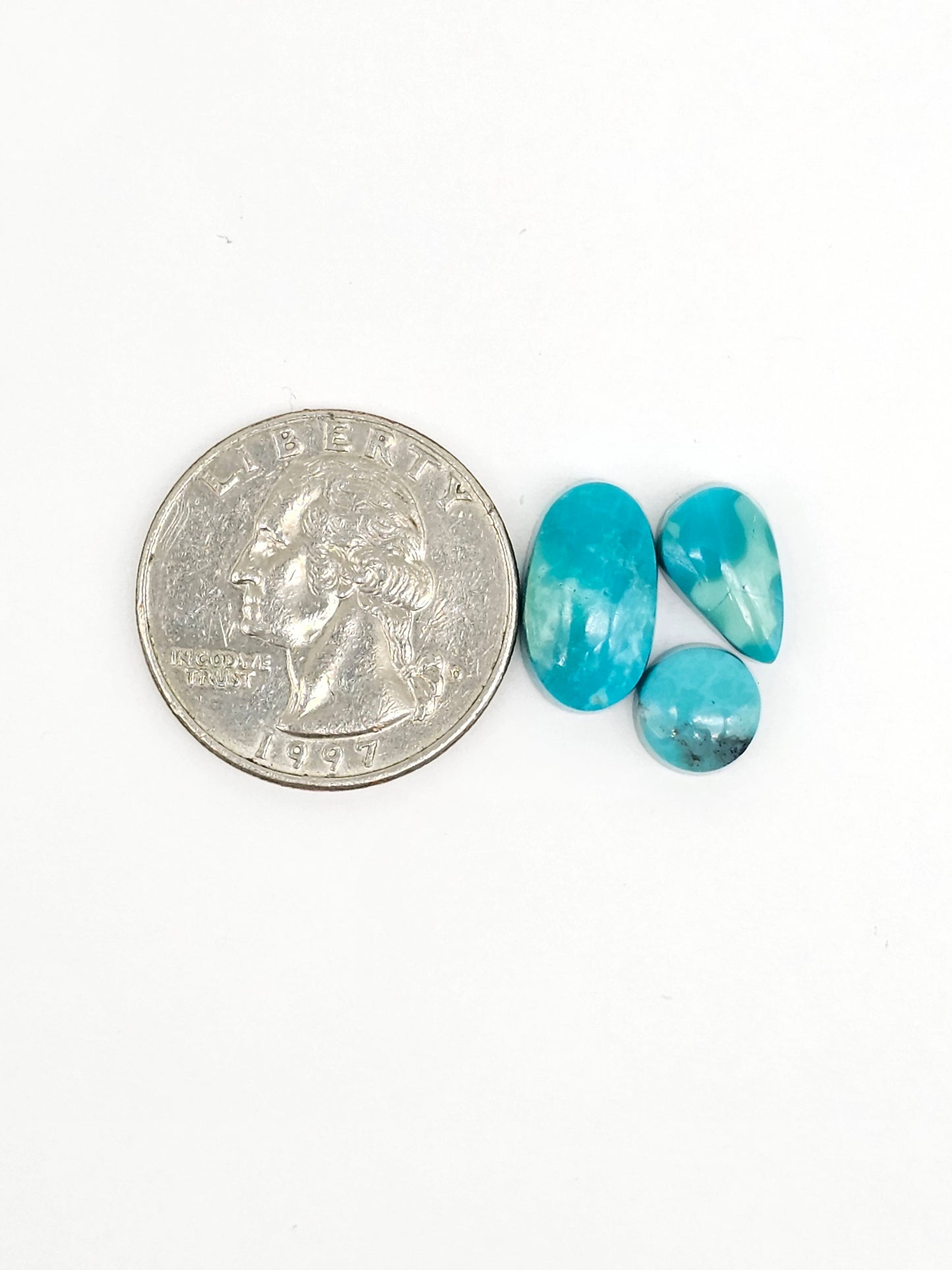 Mexican Turquoise Lot | Artisan Cut Gemstone