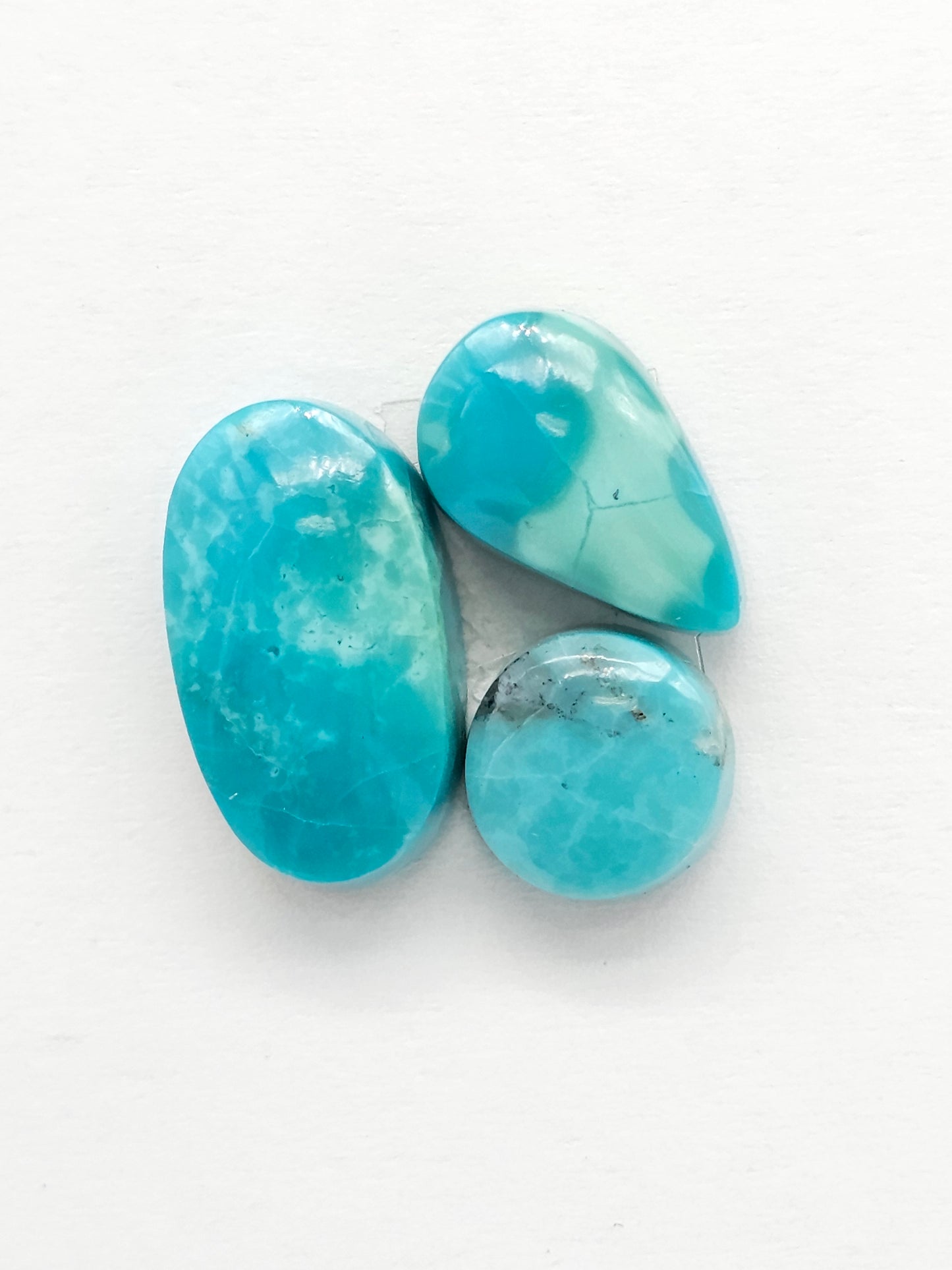 Mexican Turquoise Lot | Artisan Cut Gemstone